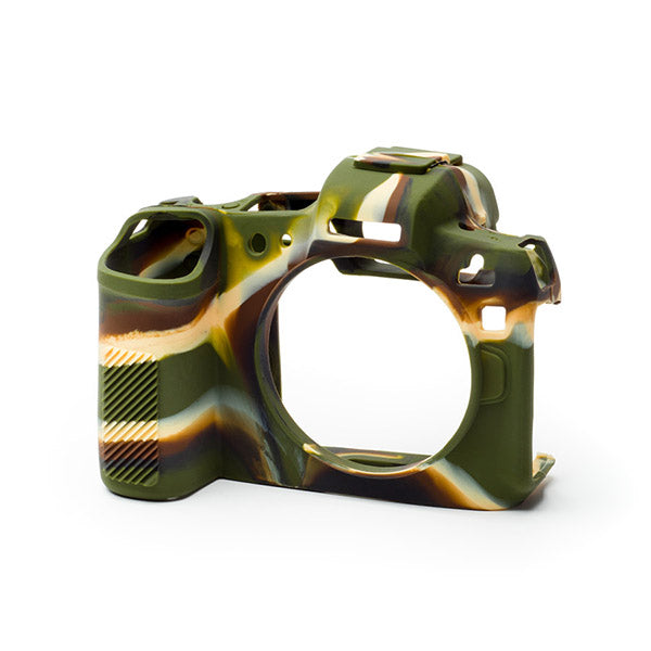 EasyCover PRO Silicone Case - Canon R - Camo - ECCRC