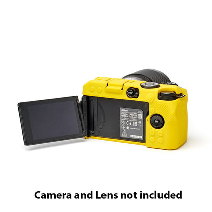 easyCover PRO Silicon Case for Mirrorless Nikon Z30 - Yellow - ECNZ30Y