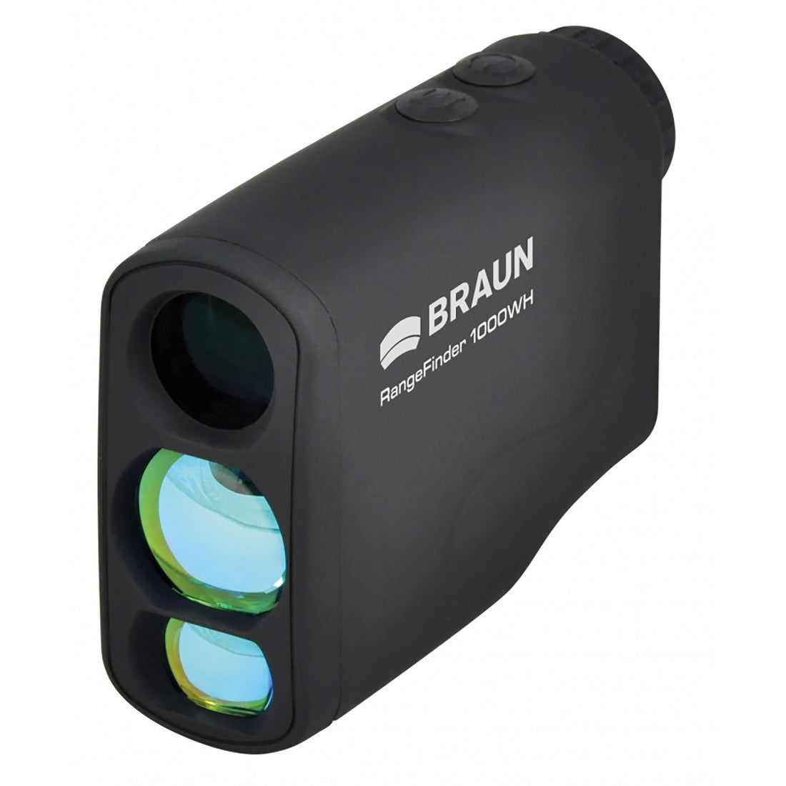 BRAUN 1000WH Range Finder for Hunting and Golf with the highest precision