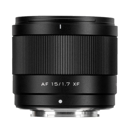 Viltrox AF 15mm f/1.7 &quot;Air&quot; Series Prime Lens Compatible with FUJIFILM XF Mount