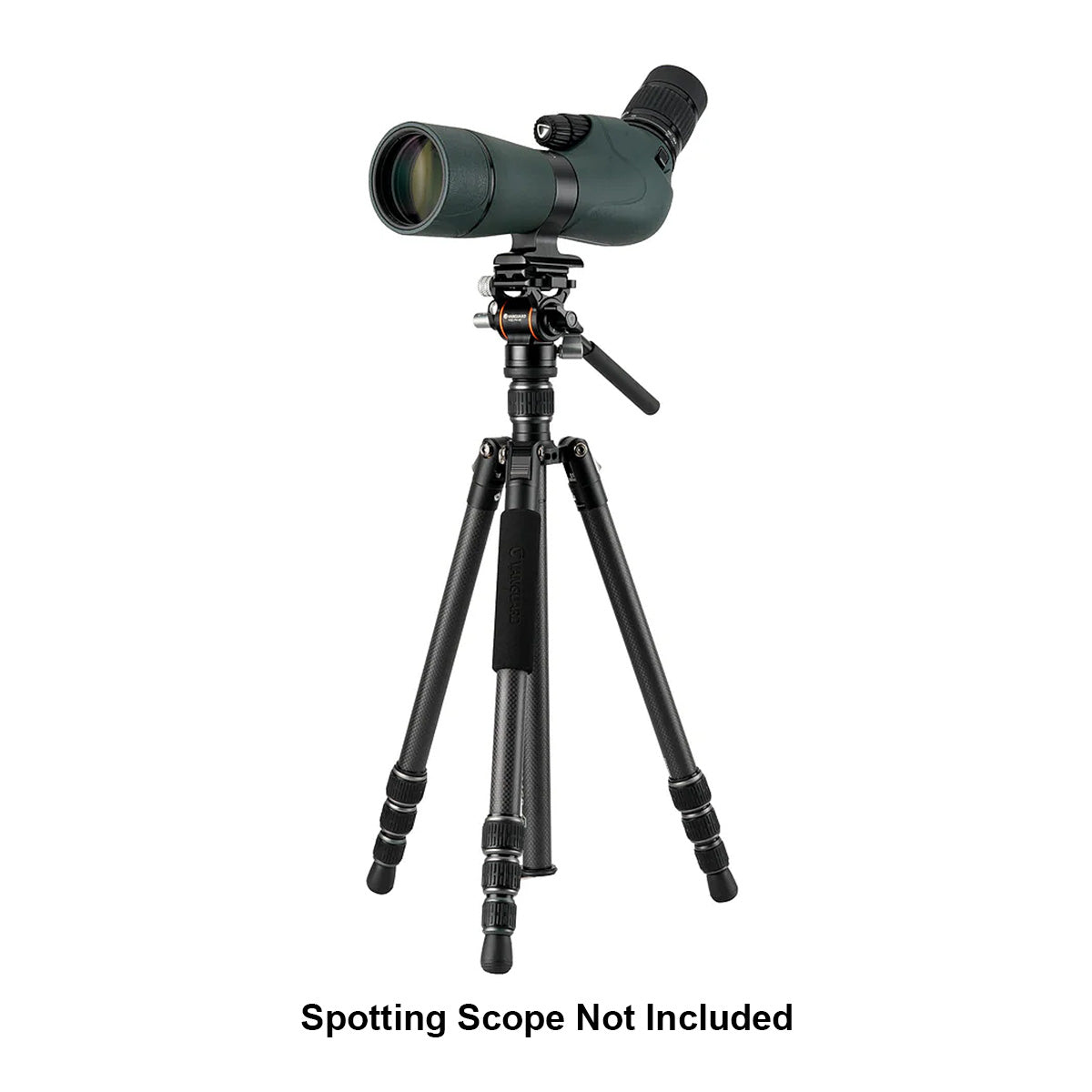 Vanguard Vesta GO 234 CV10 Carbon Tripod with Counterbalancing Video Head