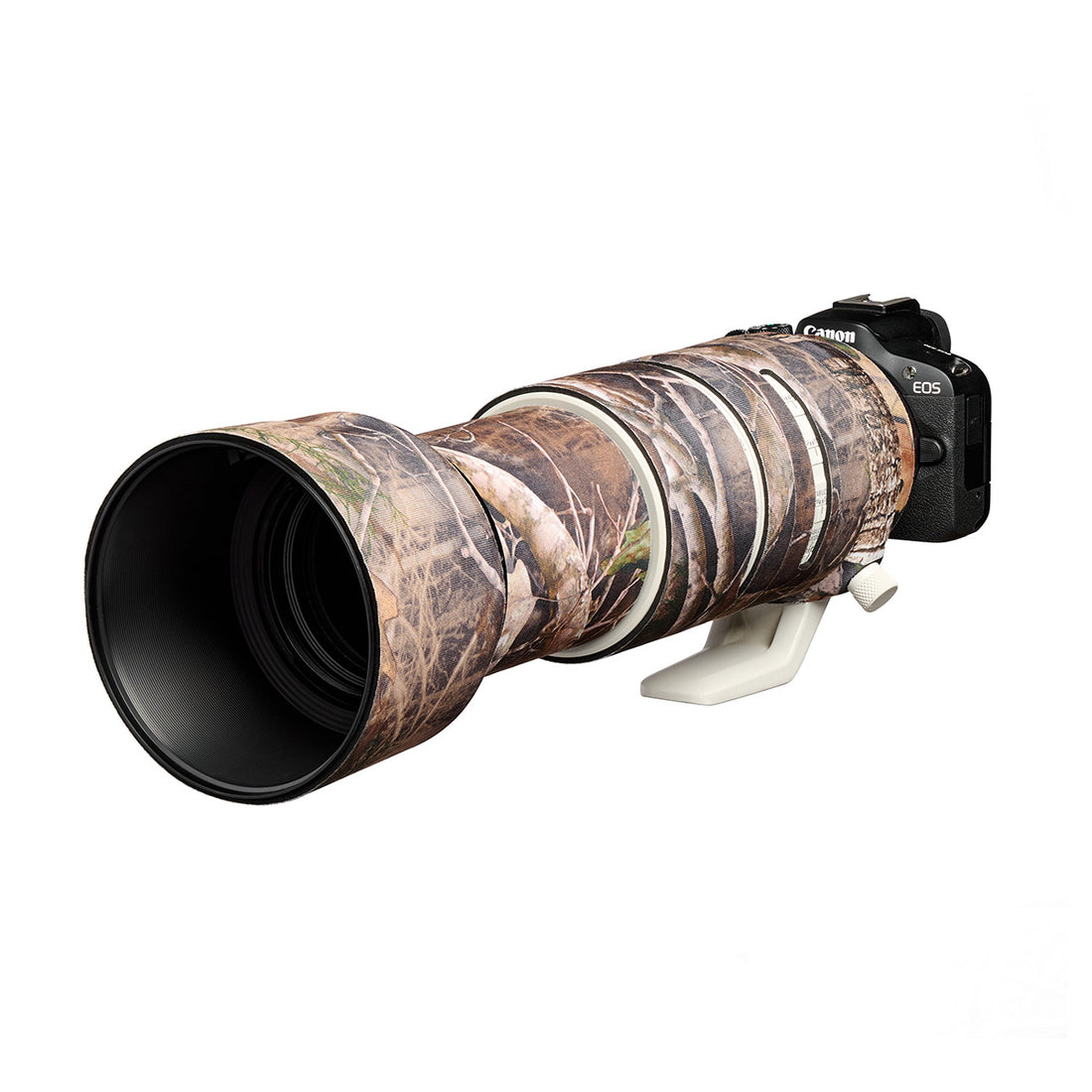 easyCover Lens Oak for Canon RF100-500mm F4.5-7.1L Kanati Camouflage