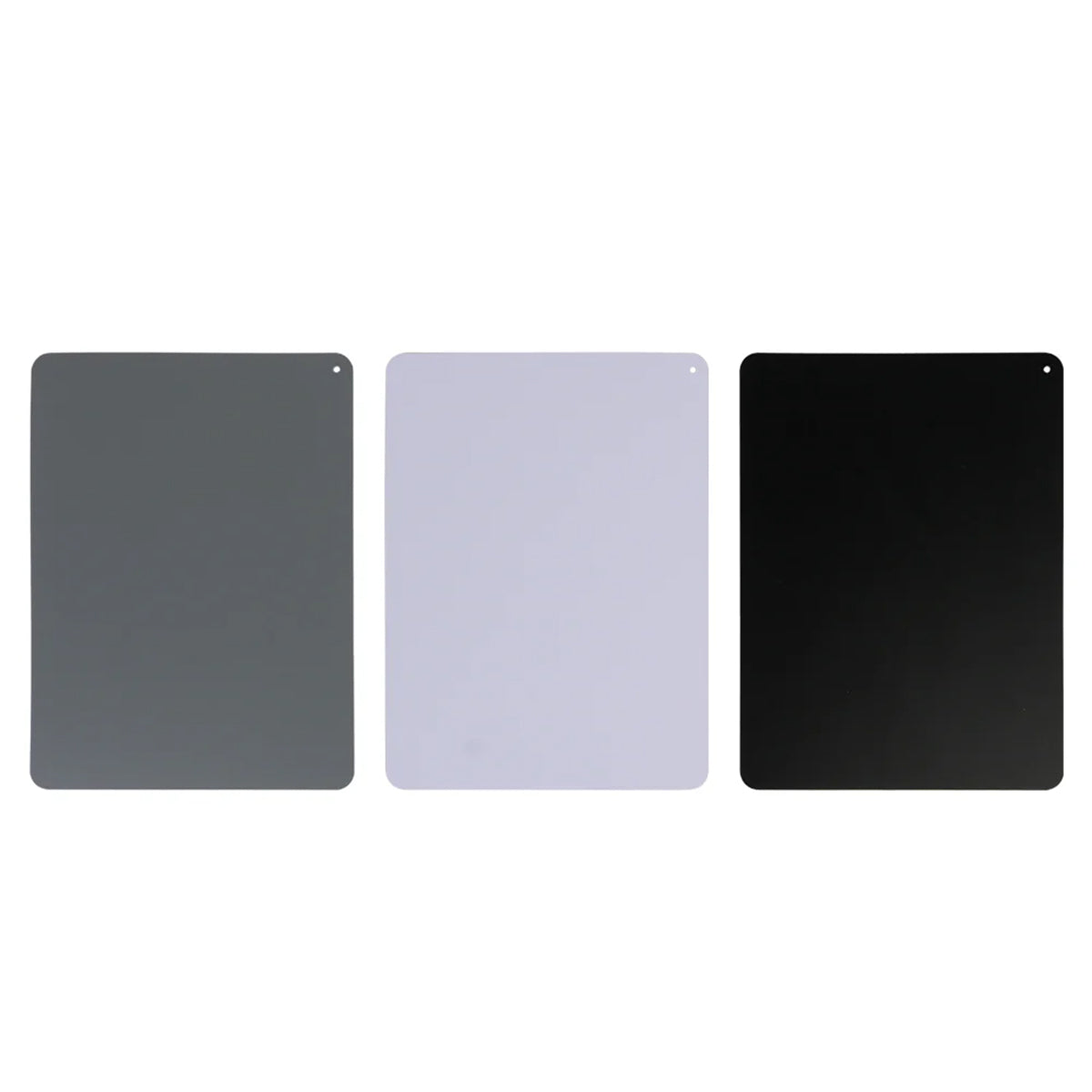 E-Photographic Grey Balance Card Set (White/Grey/Black) - K231