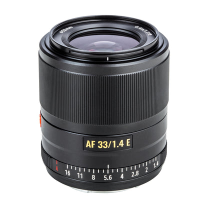 Viltrox AF 33mm f/1.4 E-Mount Prime Lens for Sony APS-C Mirrorless Cameras