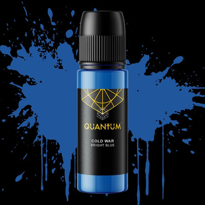 Quantum Premium Tattoo Ink - 1oz Cold War (30ml)