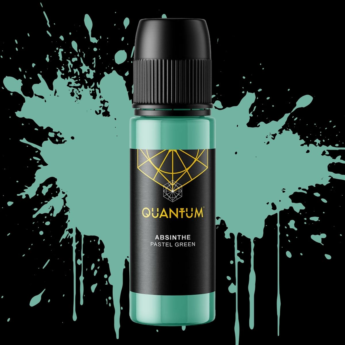 Quantum Premium Tattoo Ink - 1oz  Absinthe (30ml)