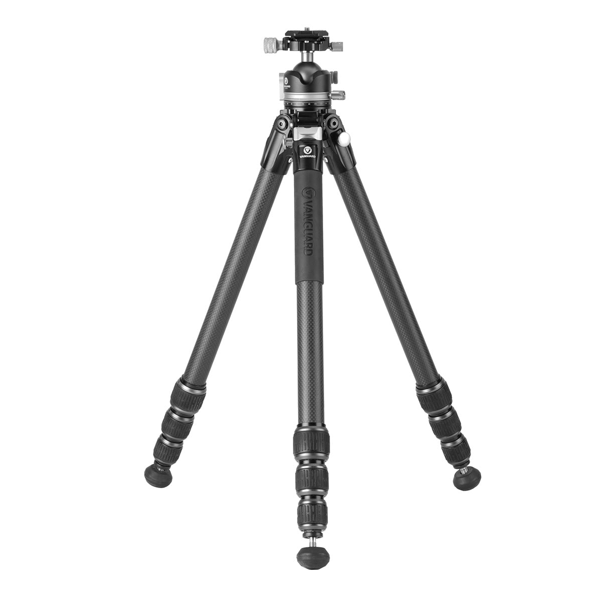 Vanguard VEO 5XT 264CLBS Carbon Fibre Travel Tripod with LB-50S Dual Axis Ball Head