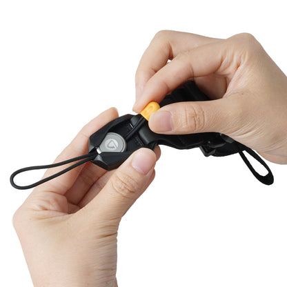 Vanguard Connect Quick NS38 Camera &amp; Binocular Neck Strap with Quick Release – Black