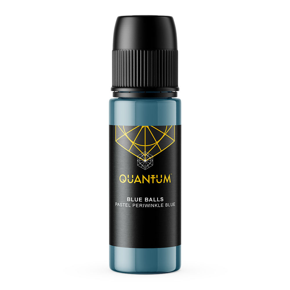 Quantum Premium Tattoo Ink - Blue Balls (30ml)
