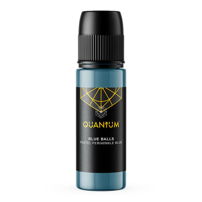 Quantum Premium Tattoo Ink - Blue Balls (30ml)