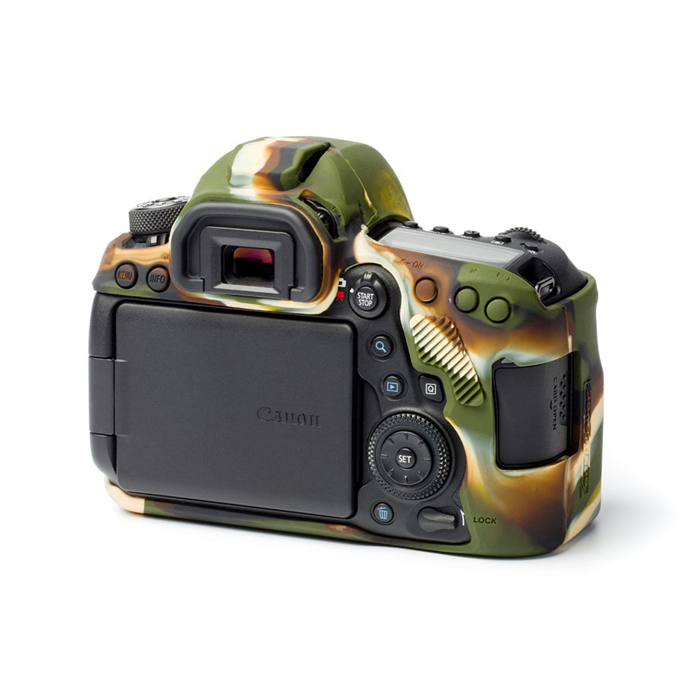 easyCover - Canon 6D MarkII DSLR - PRO Silicone Case - Camo – ECC6DC