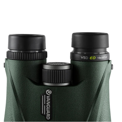 Vanguard VEO ED 10x50 Carbon Binoculars Waterproof and Nitrogen Perched