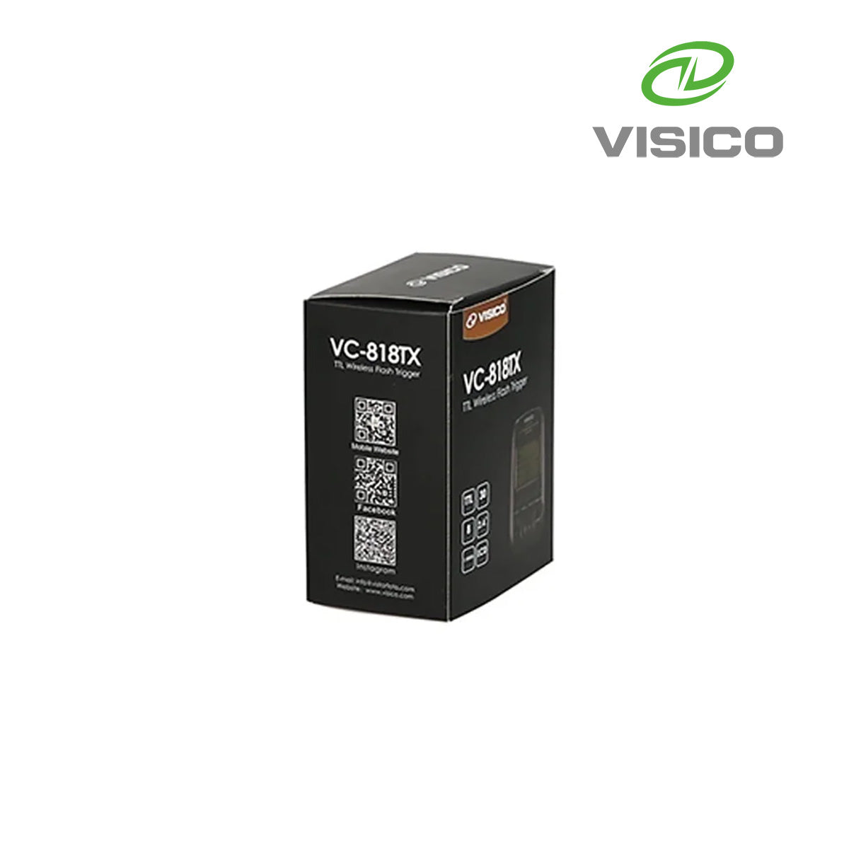 Visico VC-818TXS iTTL Wireless Trigger for Sony Mirrorless Cameras