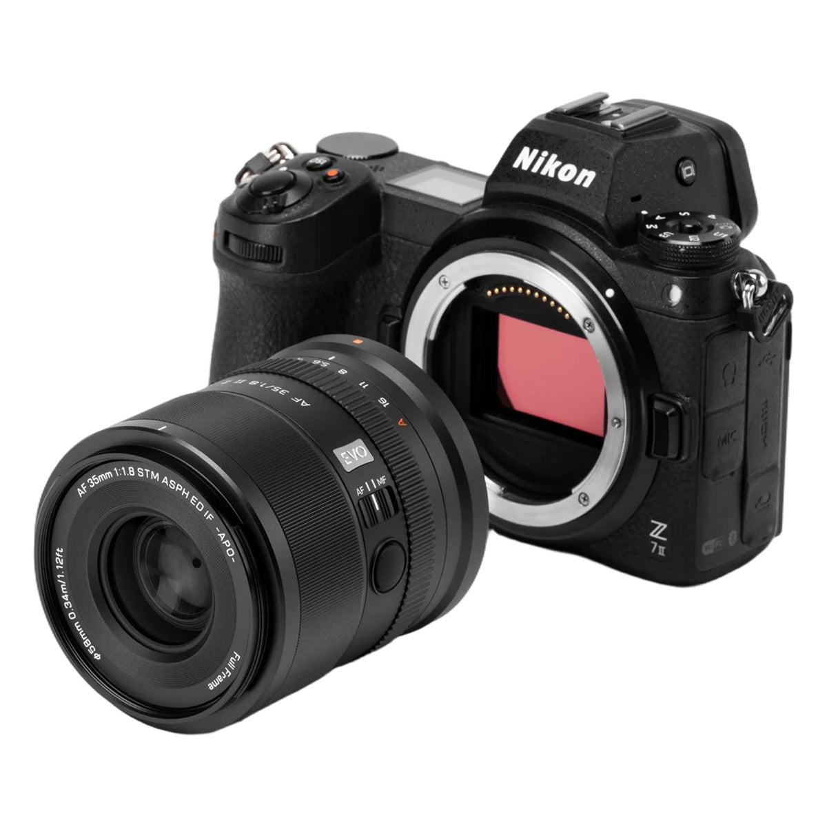 Viltrox AF 35mm F1.8 EVO II Full-Frame Prime Lens for Nikon Z-Mount Mirrorless Cameras