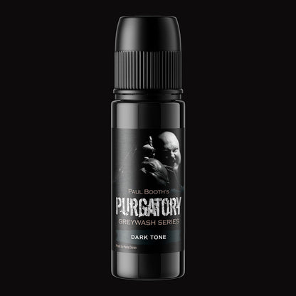 Quantum Tattoo Ink - 1oz Paul Booth Purgatory Grey Wash Set (3 x 30ml)