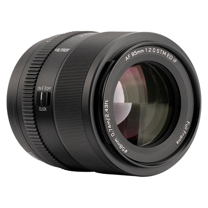Viltrox AF 85mm f2.0 EVO Full-Frame Portrait Lens for Sony E-Mount Mirrorless Cameras