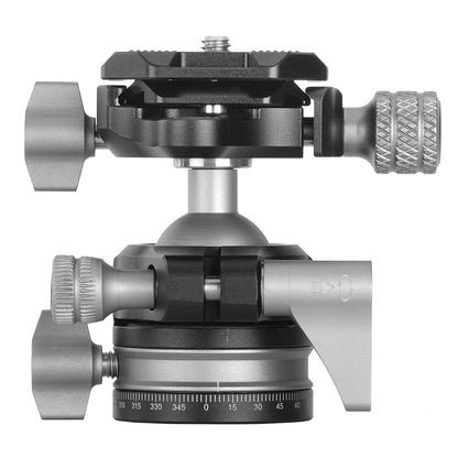 Vanguard LB-40S Low Profile Ball Head Aluminium with QS-45H Quick Release Plate