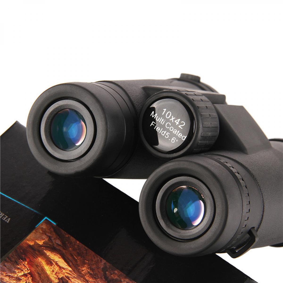 K&amp;F Concept 10X42 FMC HD Binoculars, German Schott AG Night Vision-KF33-024