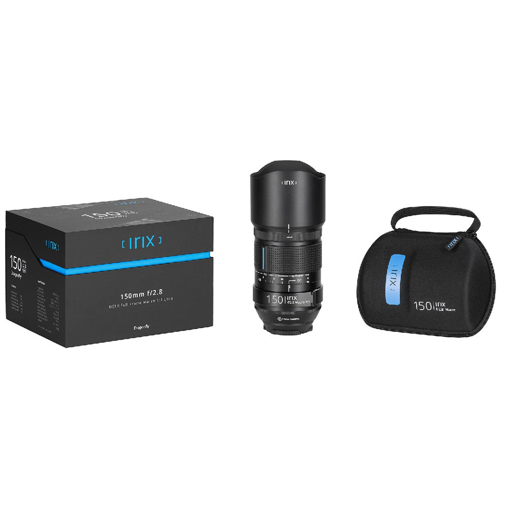 IRIX 150mm f/2.8 Dragonfly Manual Focus Prime Macro Lens for Nikon DSLR&