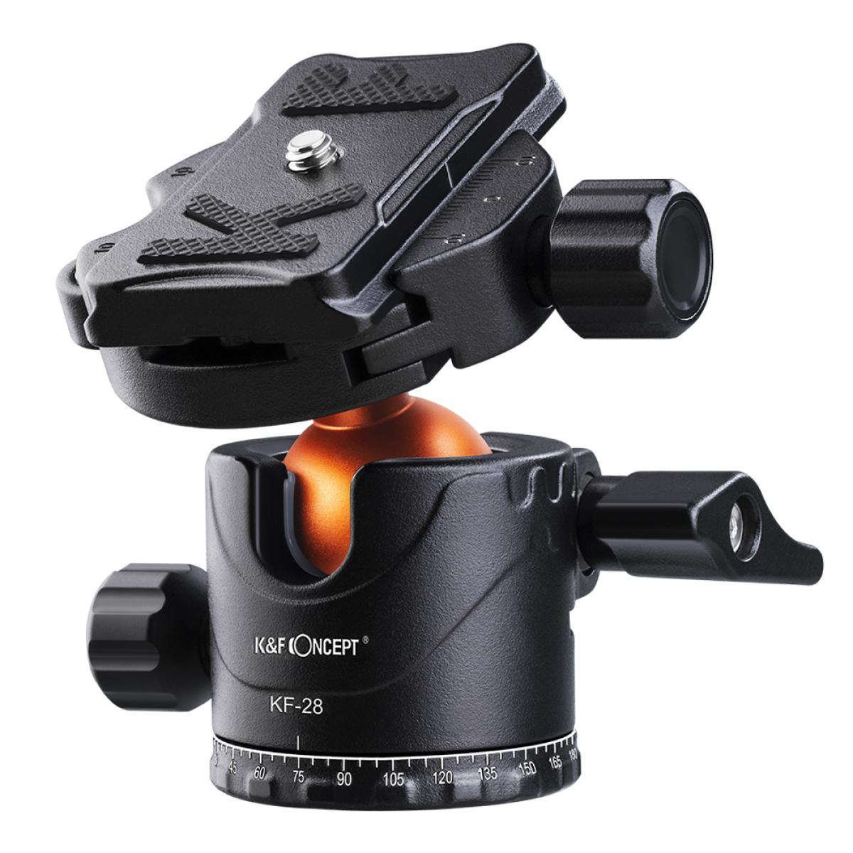 K&amp;F Concept Professional 10 Kg Capacity Tripod Ball Head KF31-023V3