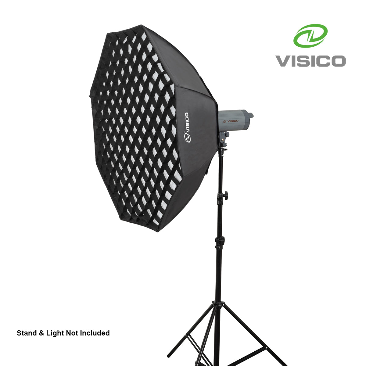 Visico 95cm PRO 8 Side/Octagon Studio/Outdoor Soft-box With Grid VSSB-035-95