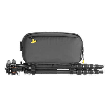 Vanguard Alta Adventure W4L 4L Camera Sling &amp; Waist Bag - Black