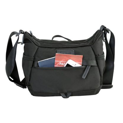 Vanguard VEO GO21M BK Shoulder Camera Bag, Internal Dimensions - 21x10x19cm - Black