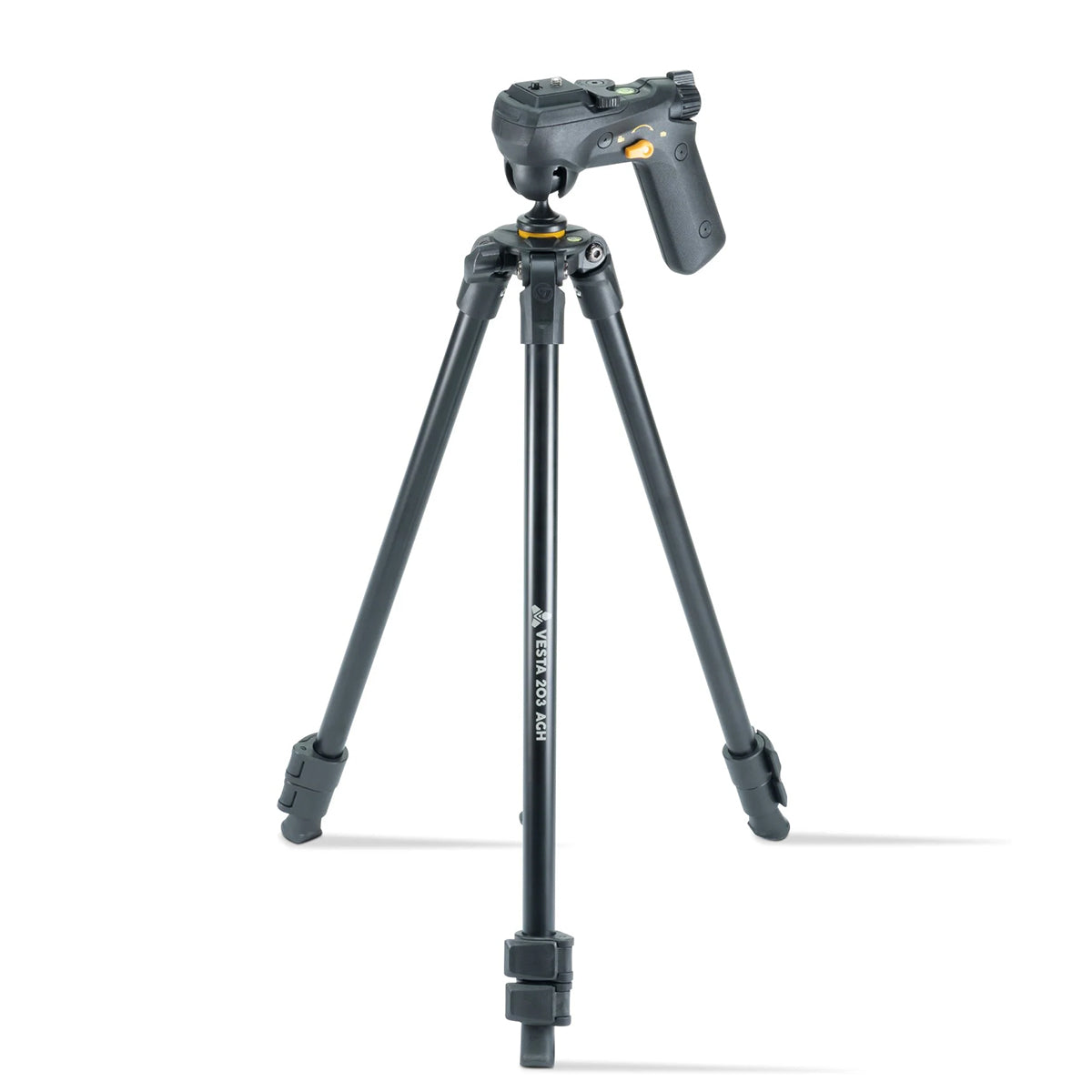 Vanguard Vesta 203AGH 3-Way Aluminium Grip Head Tripod, Weighs Only 1.1kg