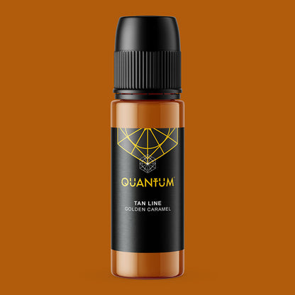 Quantum Premium Tattoo Ink - 1oz Tan Line (Golden Caramel) 30ml
