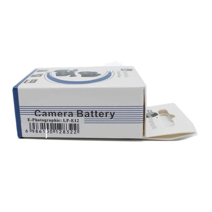 E-Photographic 850 mAh Lithium  Camera Battery for Canon LP-E12 DSLR&