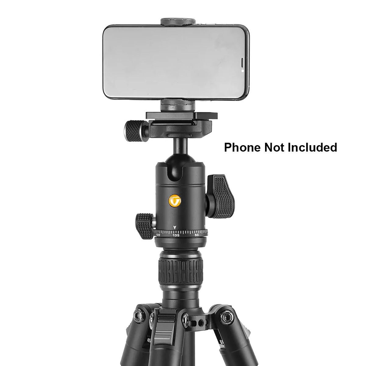 Vanguard Vesta GO 264AB Aluminium Tripod with BH-60 Ball Head &amp; Mobile Device Holder