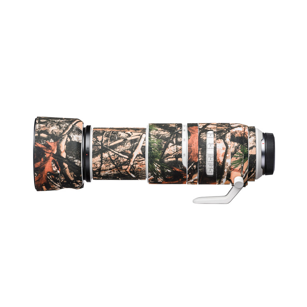 easyCover Lens Oak for Canon RF 100-500mm F4.5-7.1L IS USM Forest Camouflage