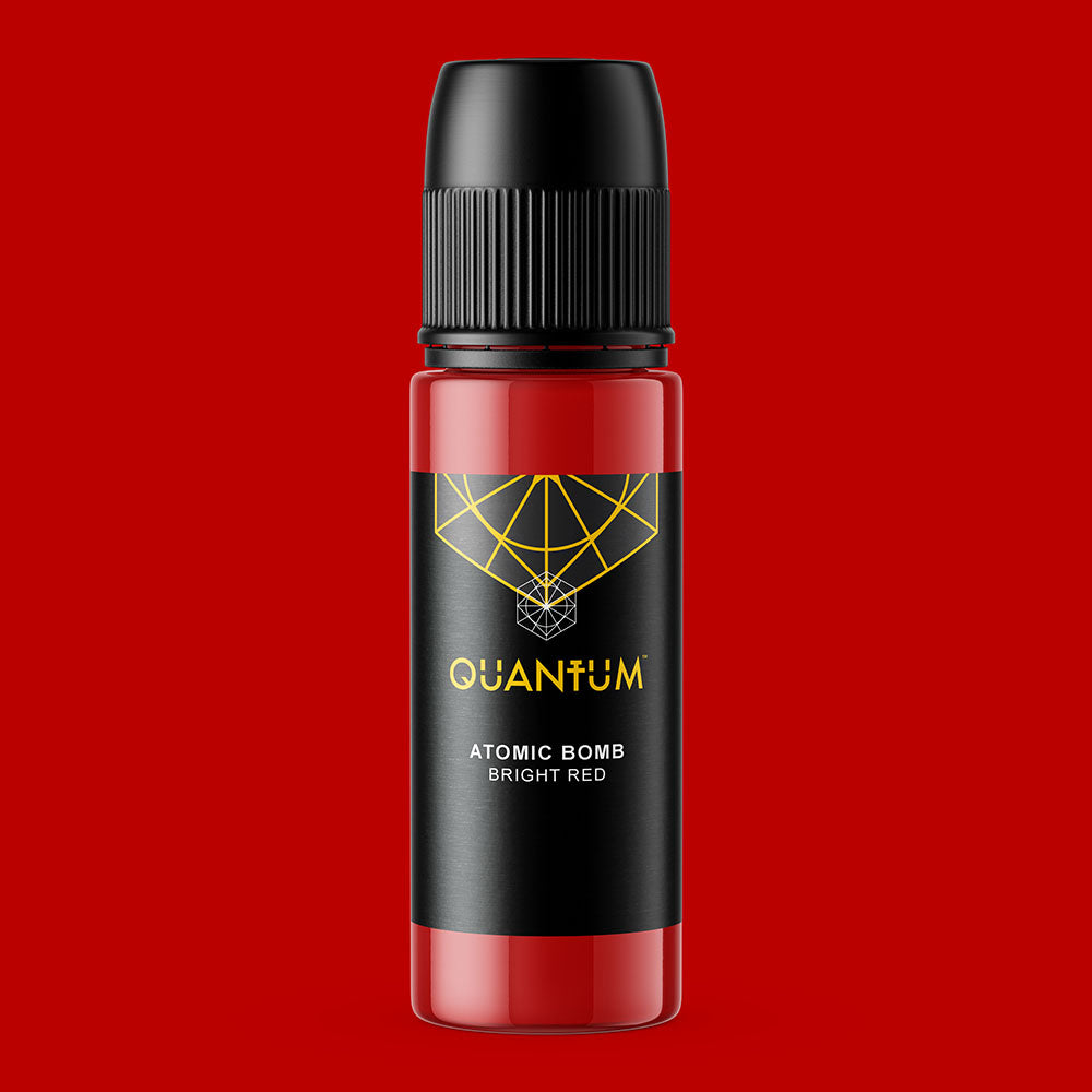 Quantum Premium Tattoo Ink - Fusion Set (5 x 30ml)