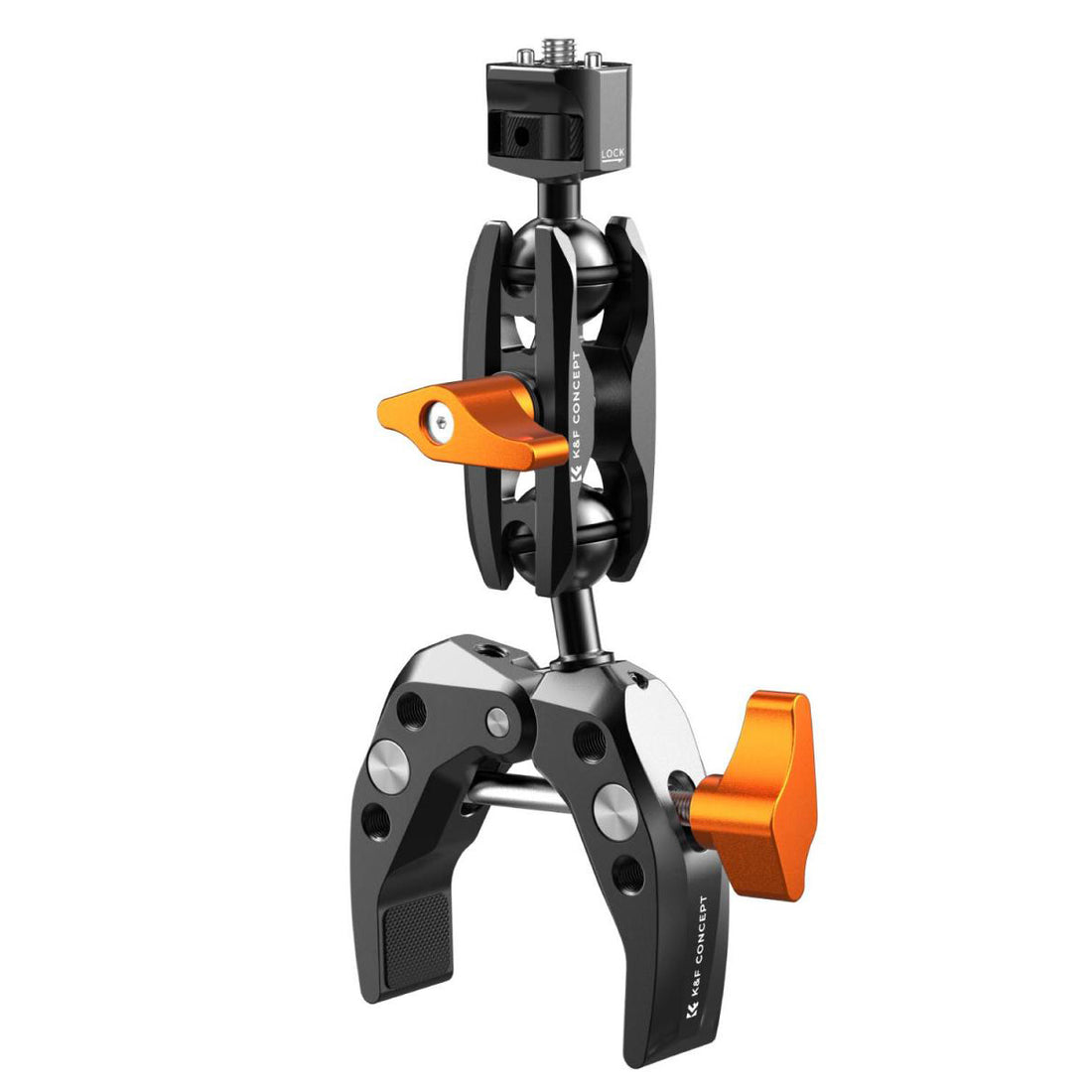 K&amp;F Multi-Functional Super Camera Clamp with Ballhead Magic Arm MS13