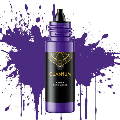 Quantum Premium Tattoo Ink - 1oz Pansy (30ml)