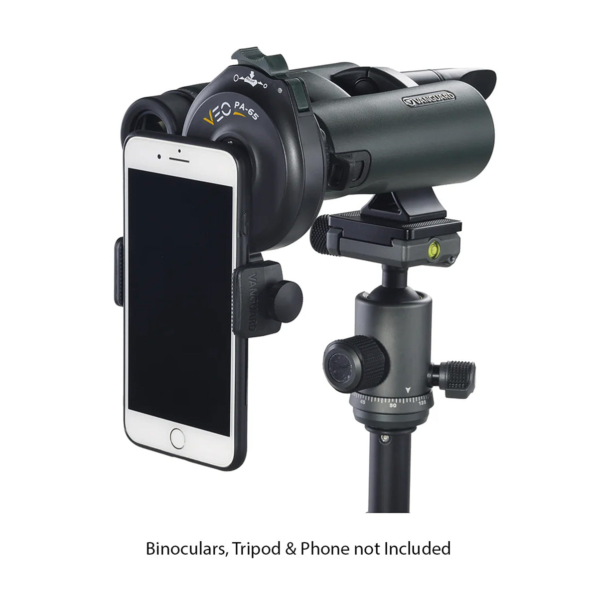 Vanguard VEO PA-65 Universal Digiscope Adaptor For Use With Spotting Scopes and Binoculars