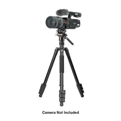 Vanguard Vesta GO 234 AV10 Aluminium Tripod with Counterbalancing Video Head