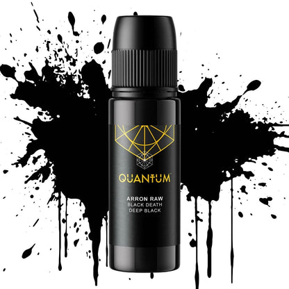 Quantum Ink - 1oz Black Death (30ml)