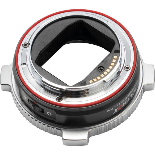 Viltrox PRO Adapter for Canon EF/EFs lenses to Leica | Panasonic | Sigma L-mount Cameras