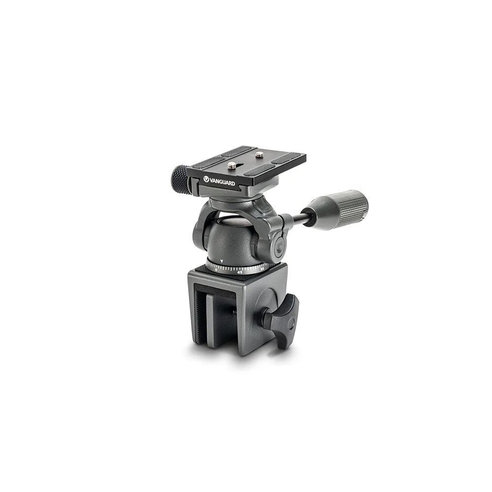 Vanguard Veo 2 PH-24WM Window Mount, 2-Way Pan Head &amp; Arca-Compatible Quick Shoe