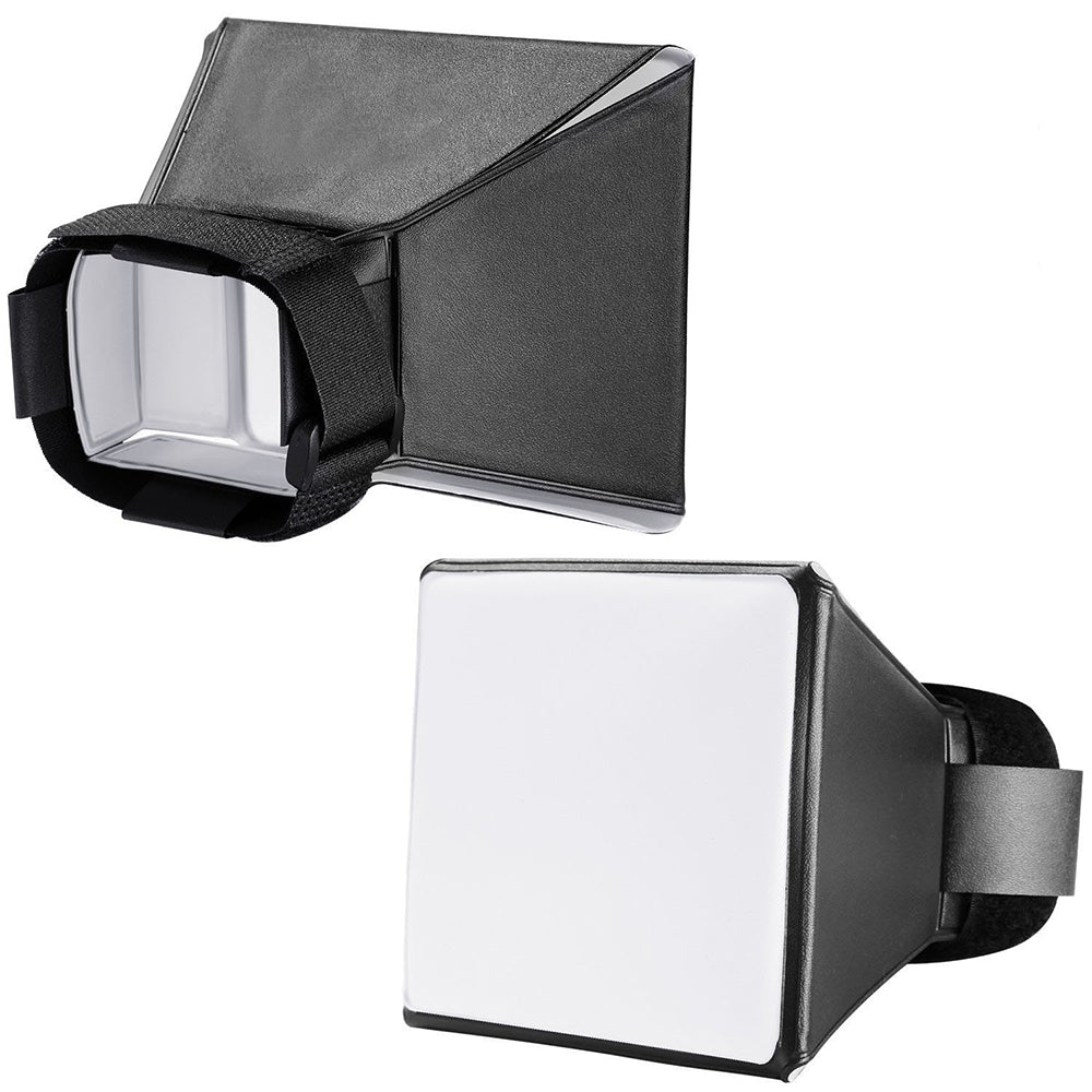 E-Photographic Professional Speedlite Softbox 10cm X 12 cm - EPHK194