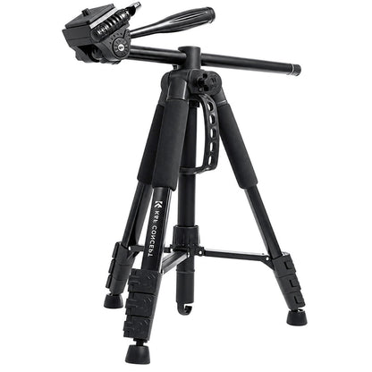 K&amp;F Concept S254A1 Overhead Tripod Monopod with BV07 Fluid Video Head