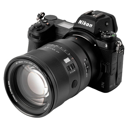 Viltrox AF 85mm f/1.4 Pro AF Prime Lens for Nikon Z-Mount Full Frame Mirrorless Cameras