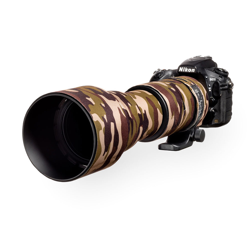 easyCover Lens Oak - Sigma 150-600mm f/5-6.3 DG OS HSM Con Brown Camouflage - LOS150600CBC