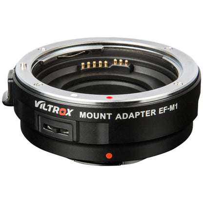 Viltrox Adaptor Canon EF/EF-s to M4/3 Olympus &amp; Panasonic cameras  VL-EF-M1