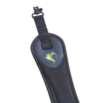 Vanguard Endeavor 201B Neoprene Rifle Sling - Black Trim &amp; Metal Hardware