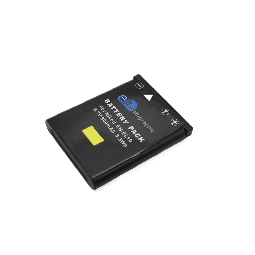 E-Photographic EN-EL10 900mAh Battery for Nikon