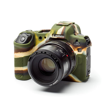 EasyCover PRO Silicone Case - Canon R - Camo - ECCRC