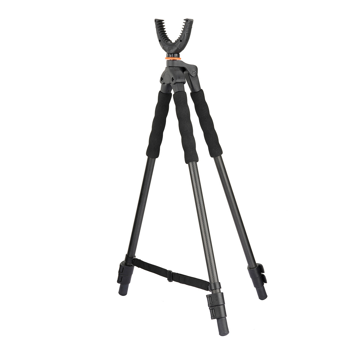 Vanguard QUEST T62CU 3-in-1 Carbon Fibre Shooting Tripod, Bipod &amp; Monopod