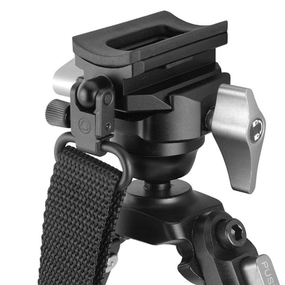 Vanguard EQ-Precision 1ARCA Carbon Fibre Gun Bipod with Arca Mount (26.5cm)